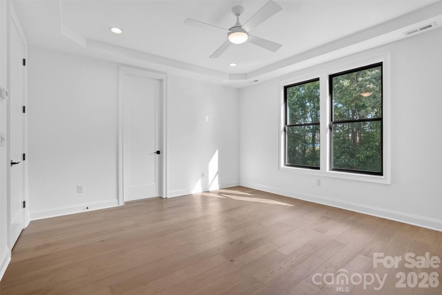 Spacious, unfurnished interior of a new home in , Charlotte (Image 25). Spacious, unfurnished interior of a new home in , Charlotte (Image 25).