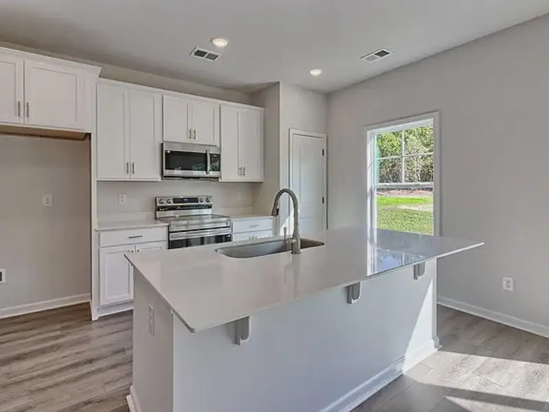 Furnished interior view inside a new home in Amber Hill, West Columbia (Image 3).