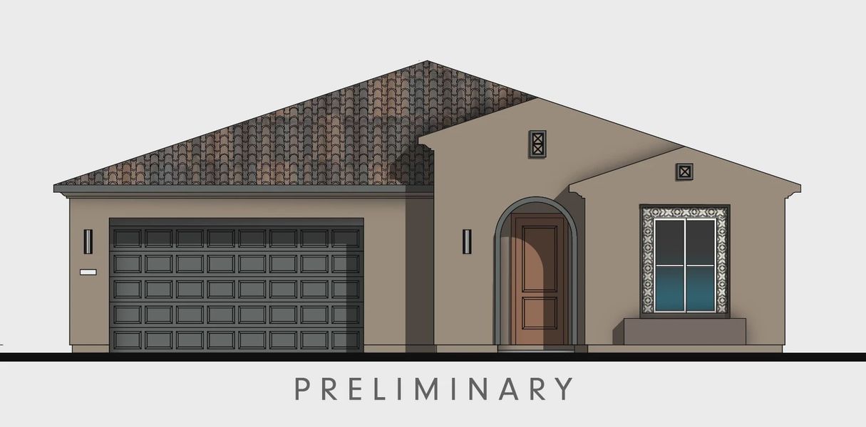 Vantage II Exterior A - Preliminary