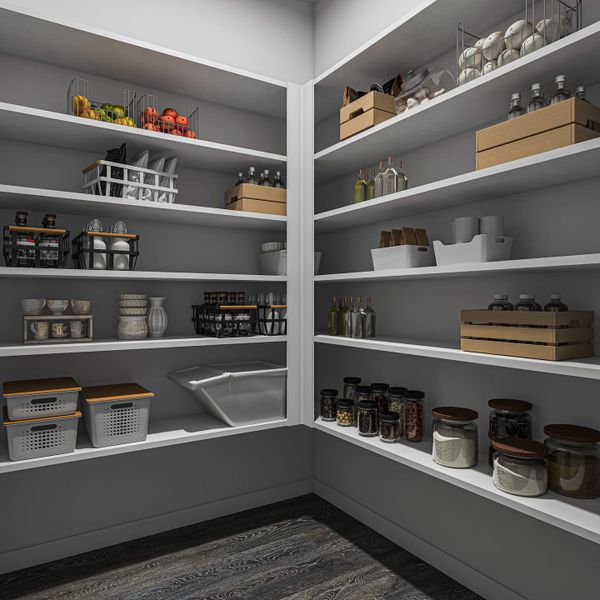 Close-up of interior finishes inside a home in Park Central, Georgetown (Image 18).