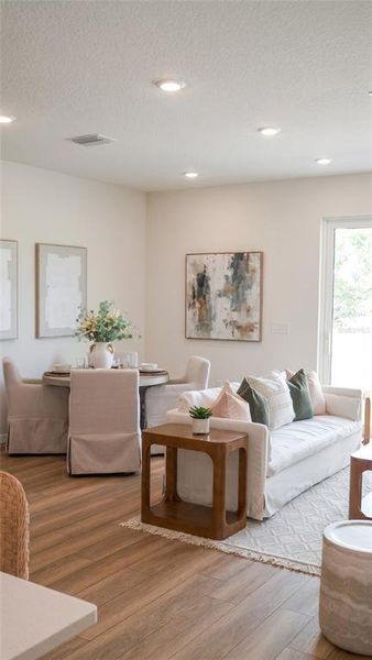 Furnished interior view inside a new home in , Riverview (Image 24).