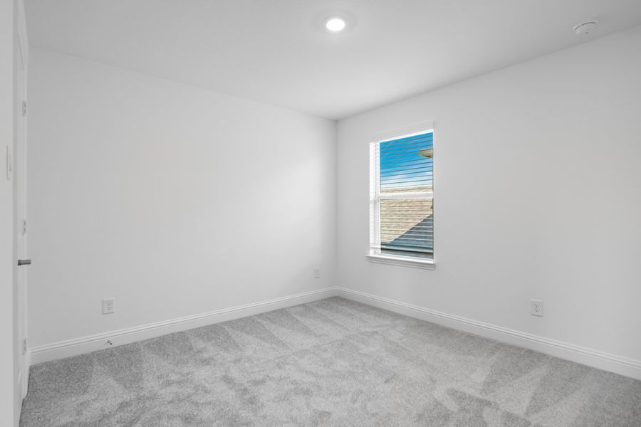 Representative unfurnished interior of a home built from the Tartini by Taylor Morrison in North Sky Celina, Celina (Image 15). Representative unfurnished interior of a home built from the Tartini by Taylor Morrison in North Sky Celina, Celina (Image 15).