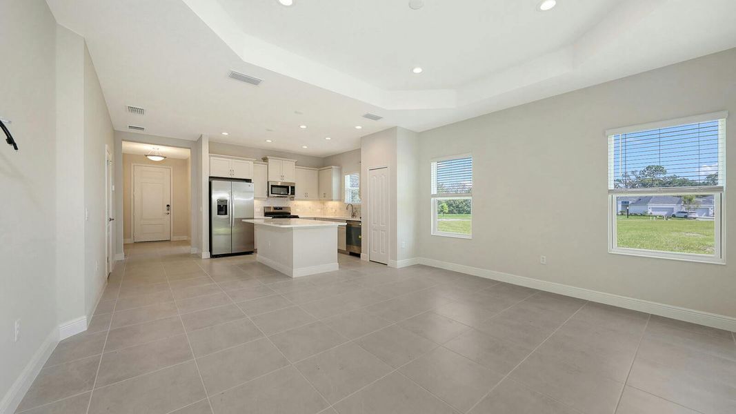 Spacious, unfurnished interior of a new home in Wildleaf Real Estate and Homes for Sale in Parrish, FL - Neal Communities, Parrish (Image 44). Spacious, unfurnished interior of a new home in Wildleaf Real Estate and Homes for Sale in Parrish, FL - Neal Communities, Parrish (Image 44).