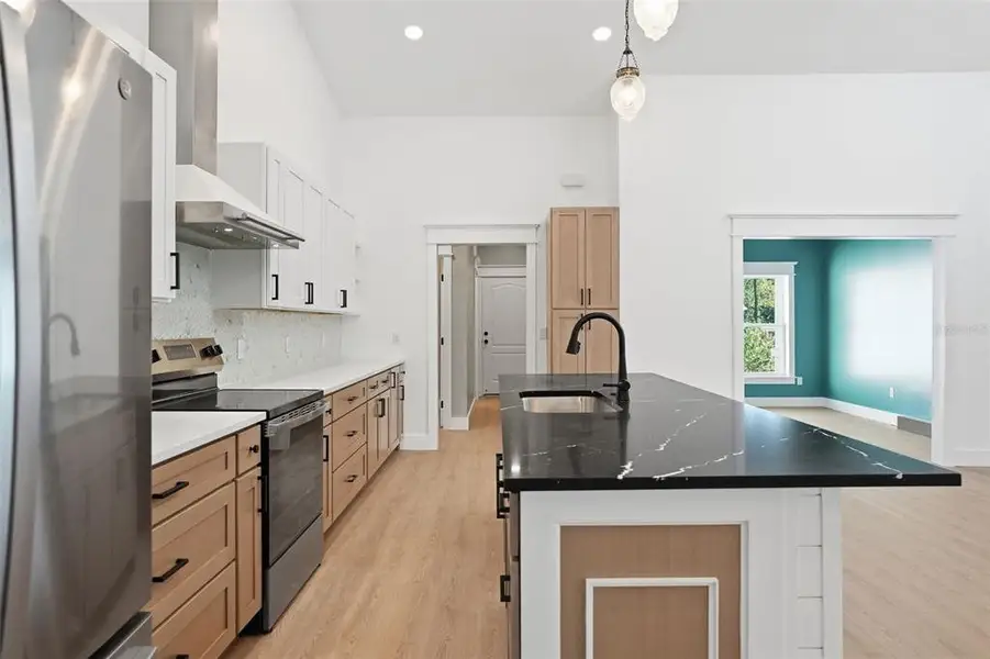 Furnished interior view inside a new home in , Webster (Image 4). Furnished interior view inside a new home in , Webster (Image 4).