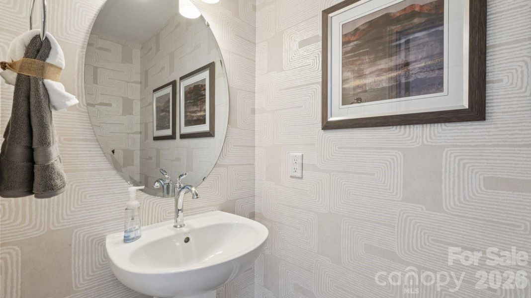 Representative Photo From Model Home - Powder Room