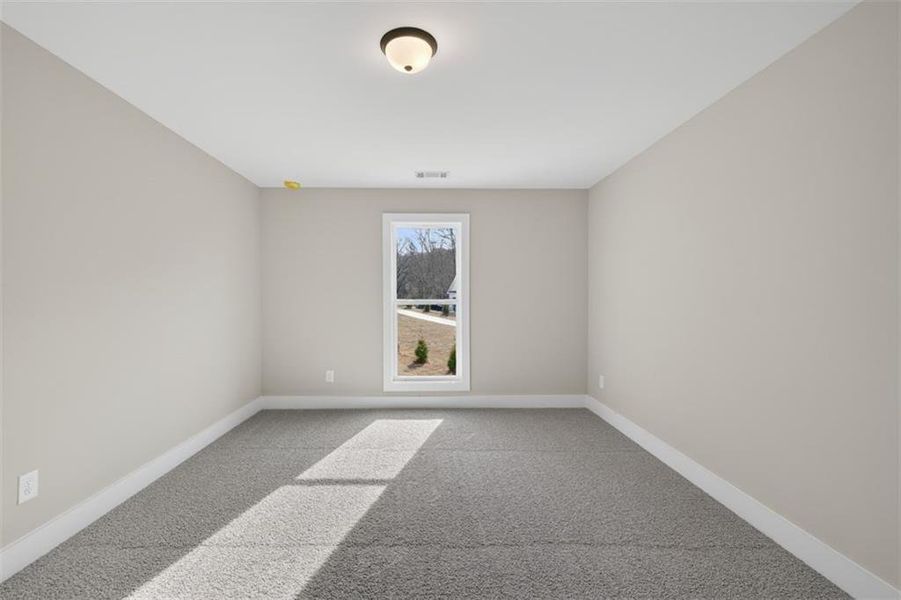 Spacious, unfurnished interior of a new home in , Winder (Image 32).