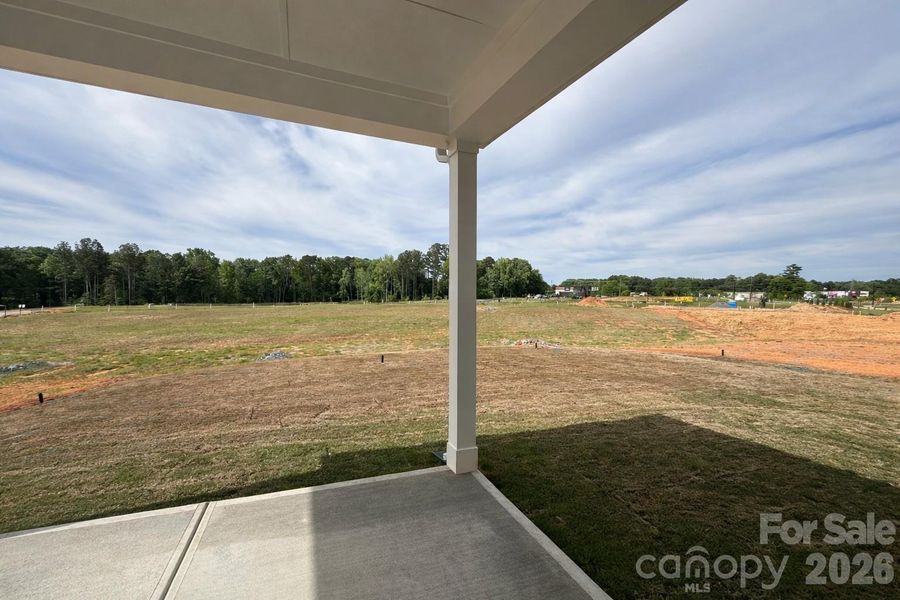 Exterior details and patio area of a home in Hardy Pond, Rock Hill (Image 3).
