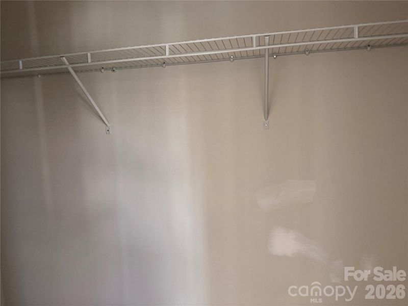 1 of two closets in primary