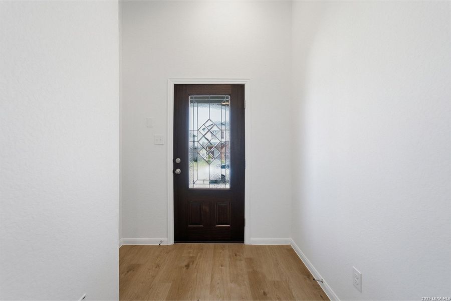 Spacious, unfurnished interior of a new home in Willow View, Converse (Image 17). Spacious, unfurnished interior of a new home in Willow View, Converse (Image 17).