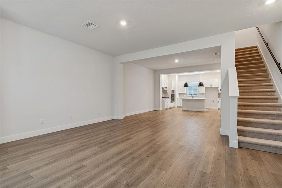 Spacious, unfurnished interior of a new home in Apex at Seminole Heights, Tampa (Image 23). Spacious, unfurnished interior of a new home in Apex at Seminole Heights, Tampa (Image 23).