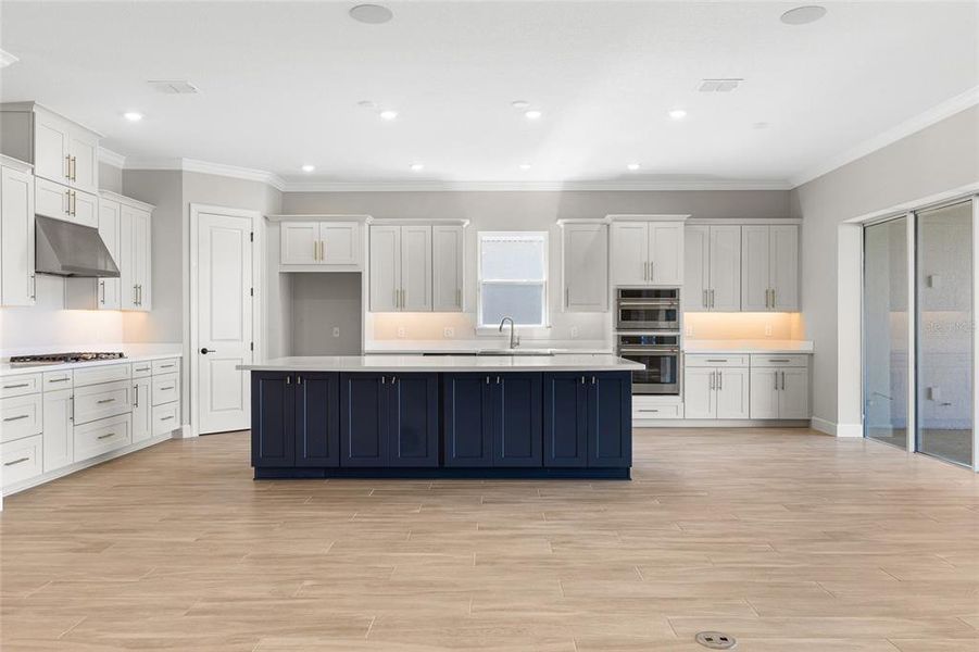 Furnished interior view inside a new home in , St. Cloud (Image 5).