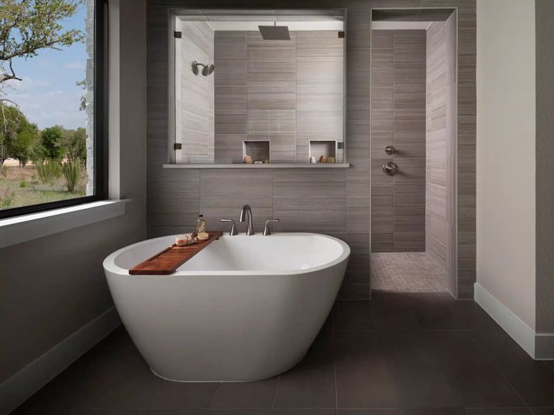 Representative furnished interior of a home built from the Harding by GFO Home in Bluffview Reserve, Leander (Image 9). Representative furnished interior of a home built from the Harding by GFO Home in Bluffview Reserve, Leander (Image 9).