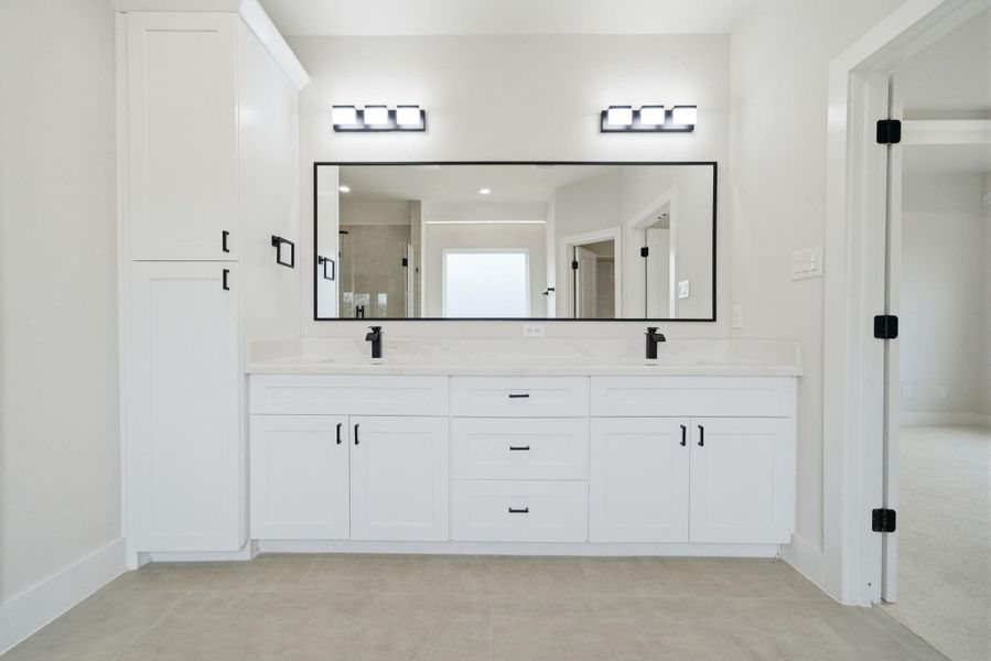 Furnished interior view inside a new home in , Houston (Image 15).