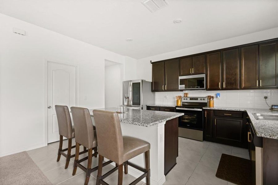 Furnished interior view inside a new home in , Davenport (Image 7).