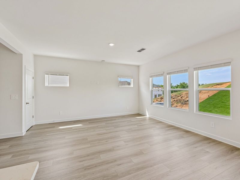Spacious, unfurnished interior of a new home in Calico Creek, Cherryville (Image 11). Spacious, unfurnished interior of a new home in Calico Creek, Cherryville (Image 11).