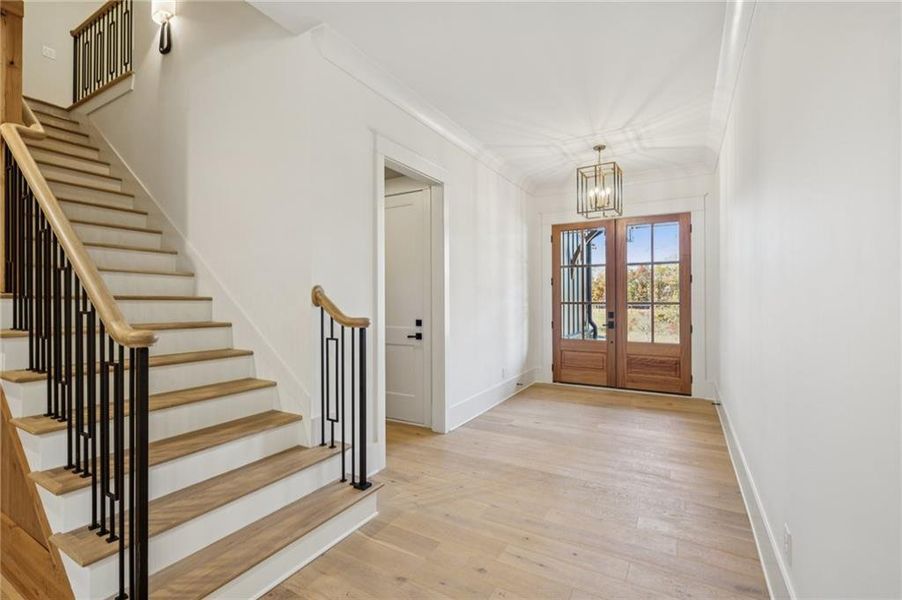 Spacious, unfurnished interior of a new home in , Cumming (Image 58).