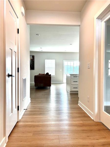Spacious, unfurnished interior of a new home in , Locust Grove (Image 27). Spacious, unfurnished interior of a new home in , Locust Grove (Image 27).