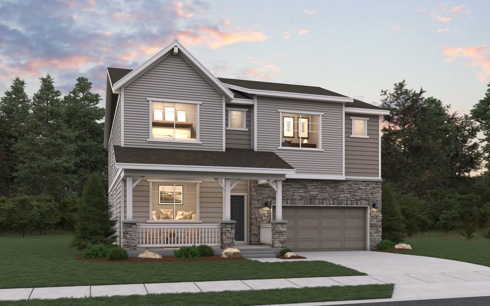 2,944sf New Home in Bennett, CO. - Slide 3 2,944sf New Home in Bennett, CO. - Slide 3