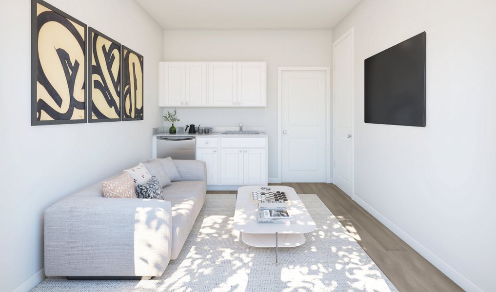 Extra Suite Plus Living Room Extra Suite Plus Living Room