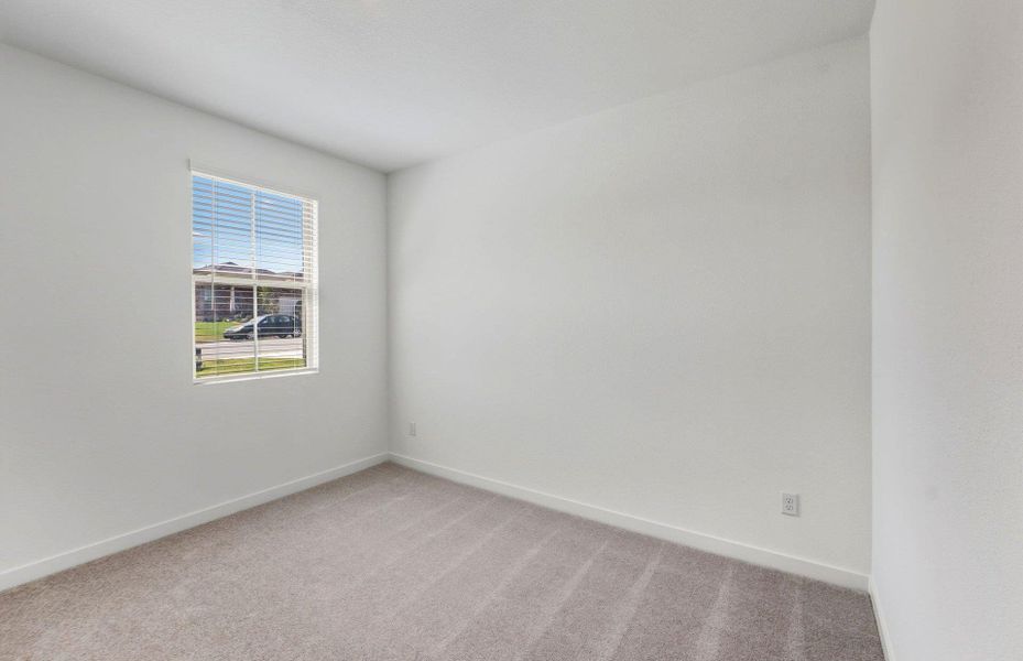 Spacious, unfurnished interior of a new home in Sonterra, Jarrell (Image 21).