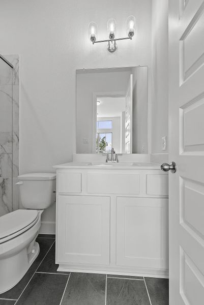 Furnished interior view inside a new home in Jubilee, Hockley (Image 9).