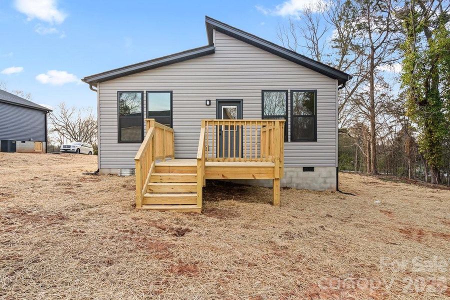 Exterior details and patio area of a home in , Concord (Image 24).