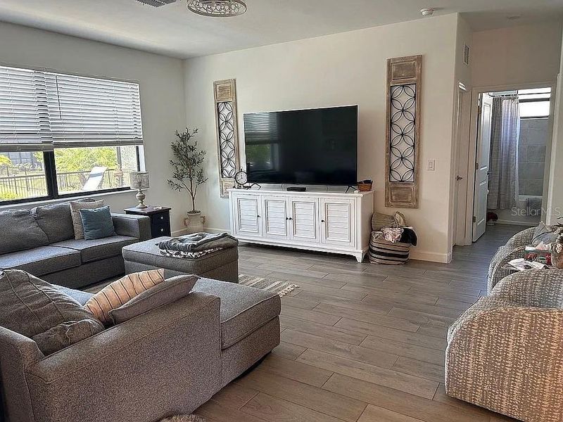 Furnished interior view inside a new home in , Bradenton (Image 11).