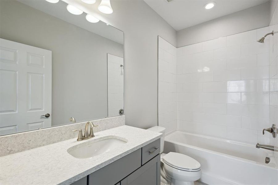 Furnished interior view inside a new home in Two Rivers, Zephyrhills (Image 9).