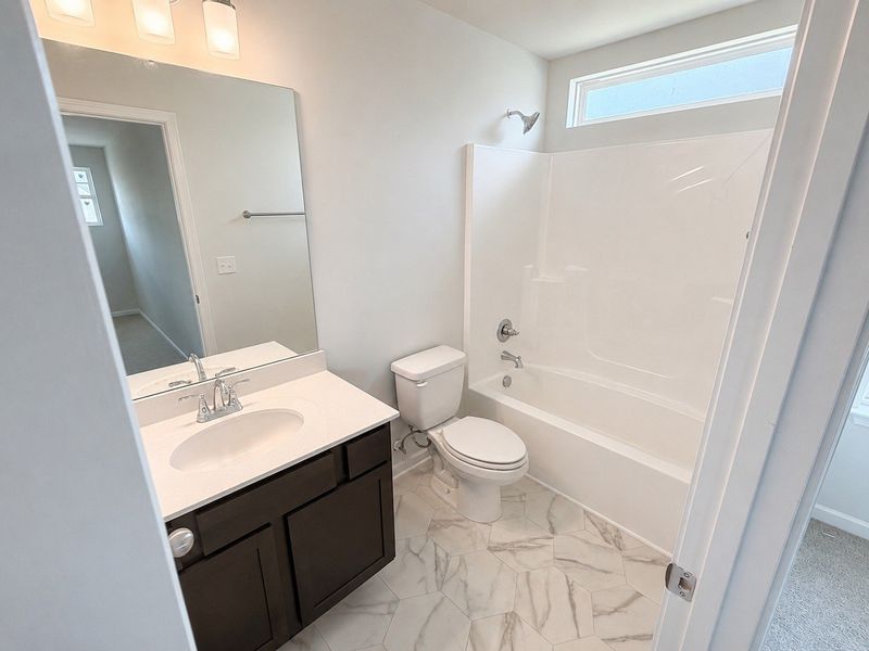 Furnished interior view inside a new home in Salem Landing, Rockvale (Image 8).