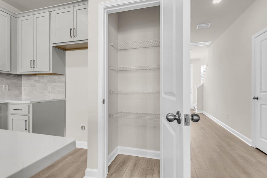 Furnished interior view inside a new home in , Summerville (Image 12).