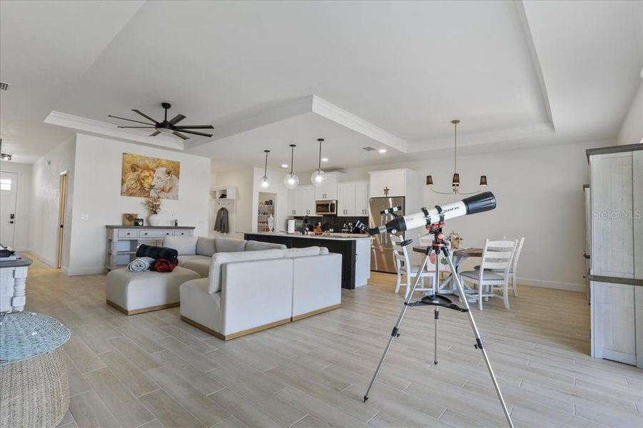 Furnished interior view inside a new home in Grand Oaks, Gainesville (Image 7).