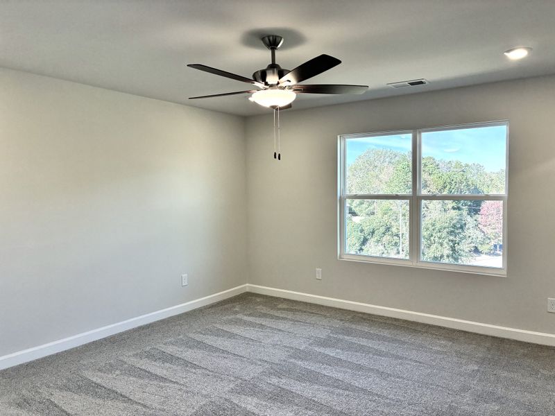 Spacious, unfurnished interior of a new home in Holly View, Greenville (Image 17). Spacious, unfurnished interior of a new home in Holly View, Greenville (Image 17).