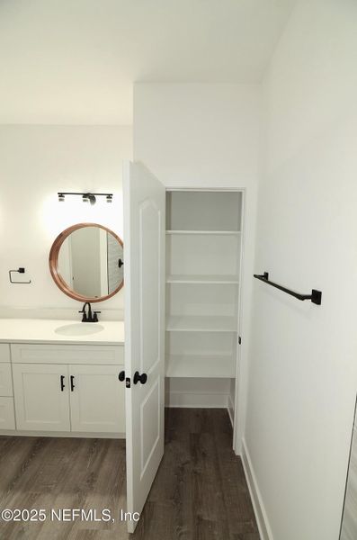 Furnished interior view inside a new home in , Jacksonville (Image 3).