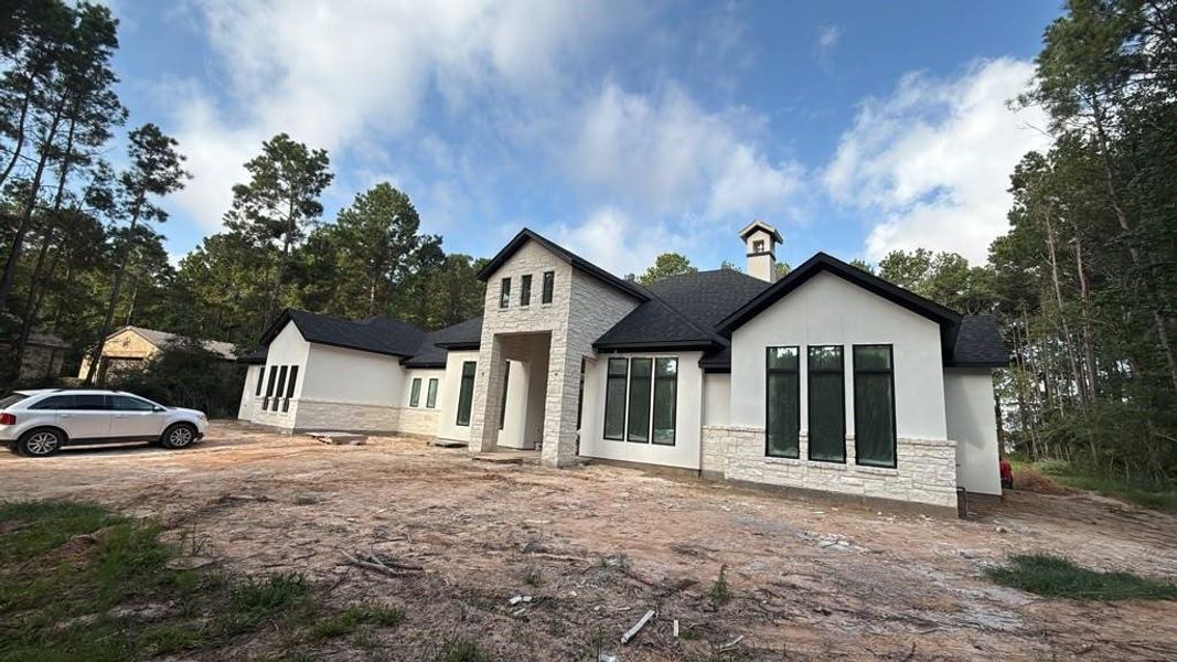 In-progress construction of a new home in , Montgomery, TX (Image 15). In-progress construction of a new home in , Montgomery, TX (Image 15).