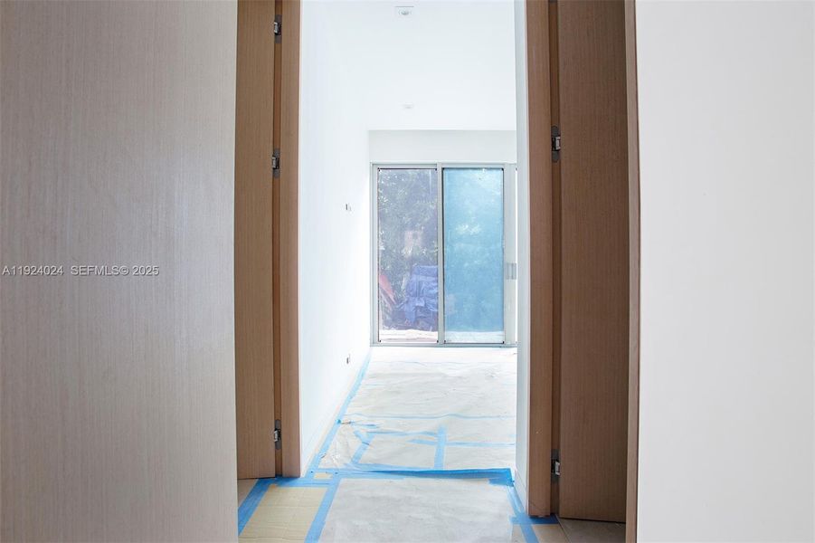 In-progress construction of a new home in , Miami, FL (Image 37).