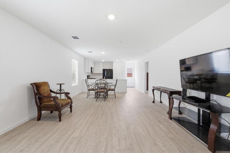 Furnished interior view inside a new home in , Forney (Image 13).