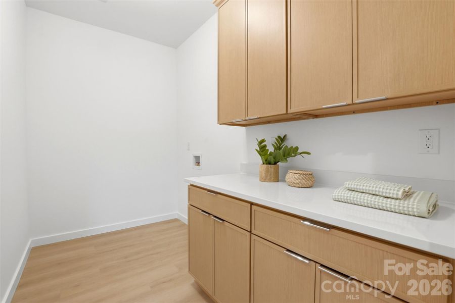 Furnished interior view inside a new home in , Charlotte (Image 34). Furnished interior view inside a new home in , Charlotte (Image 34).