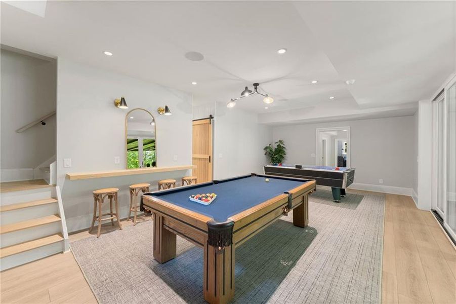 Furnished interior view inside a new home in , Dawsonville (Image 40).