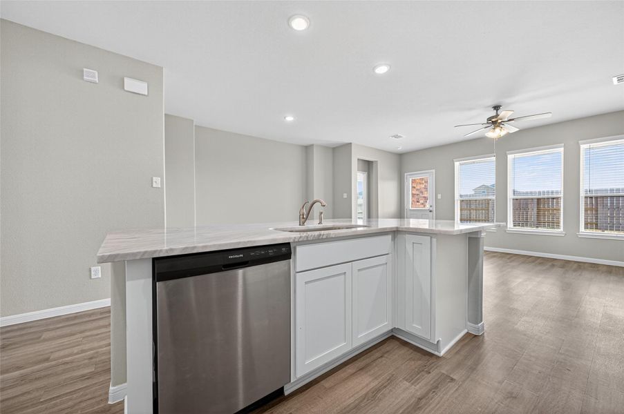 Furnished interior view inside a new home in Cypress Green, Hockley (Image 11).