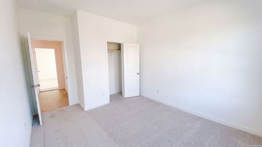 Spacious, unfurnished interior of a new home in Waterwheel, San Antonio (Image 14).