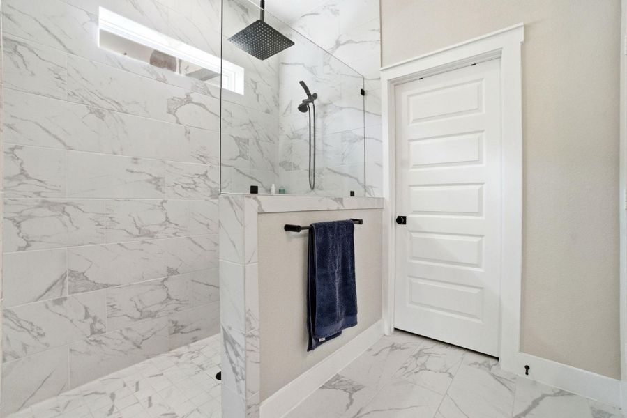 Furnished interior view inside a new home in Woodforest - Kingsley Square 50' Homesites, Montgomery (Image 23).