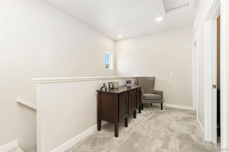 Furnished interior view inside a new home in , Loveland (Image 16).