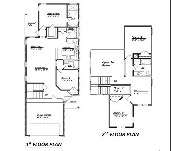 2D floor plan layout of this home in Rosehill Meadow, Tomball, TX (Image 5). 2D floor plan layout of this home in Rosehill Meadow, Tomball, TX (Image 5).
