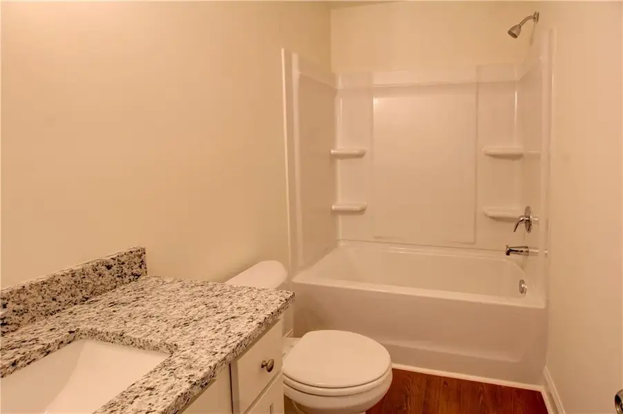 Furnished interior view inside a new home in , Covington (Image 9).