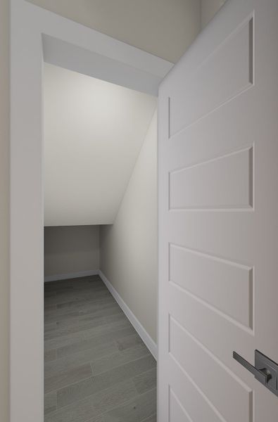 Representative unfurnished interior of a home built from the Veranda by Tri Pointe Homes in Flora, Hutto (Image 18). Representative unfurnished interior of a home built from the Veranda by Tri Pointe Homes in Flora, Hutto (Image 18).