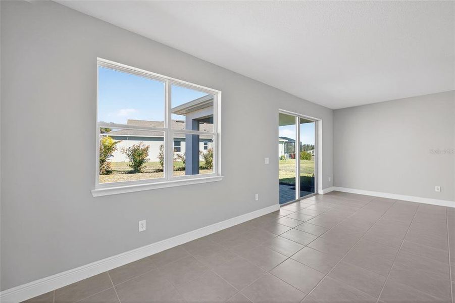 Spacious, unfurnished interior of a new home in Windwater, Parrish (Image 16).