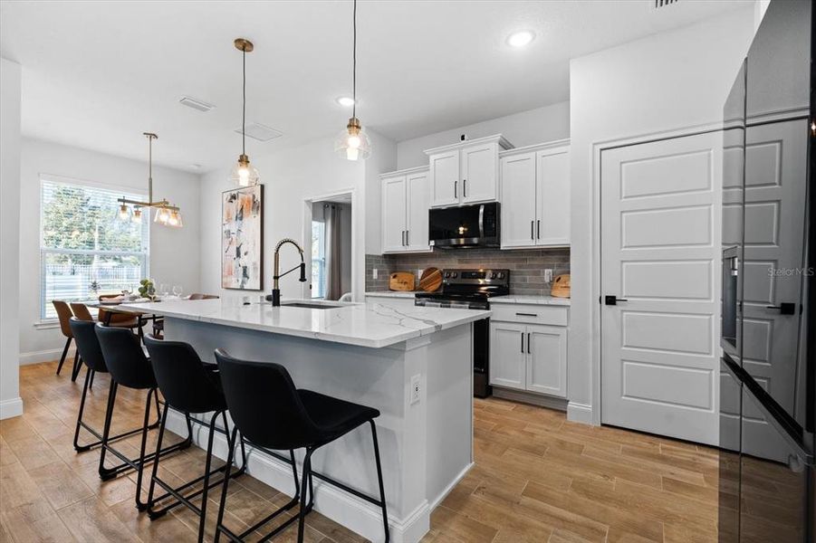 Furnished interior view inside a new home in , Palm Coast (Image 16).
