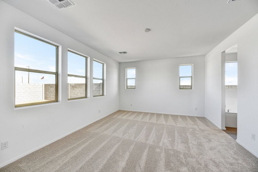Spacious, unfurnished interior of a new home in Marbella at Windrose, Waddell (Image 24).