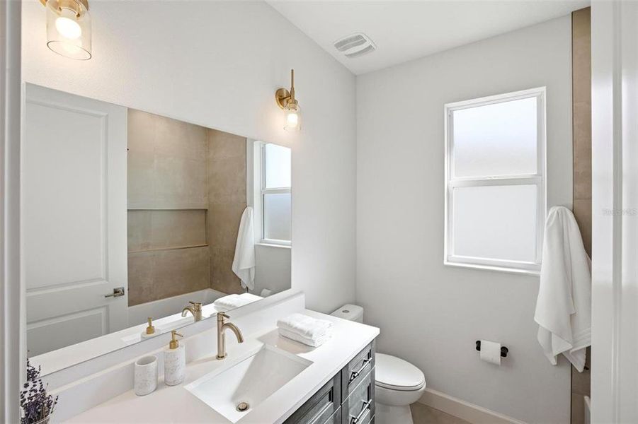 Furnished interior view inside a new home in , North Port (Image 7).