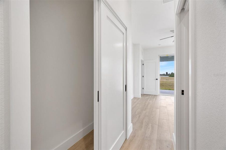 Spacious, unfurnished interior of a new home in , Placida (Image 36).